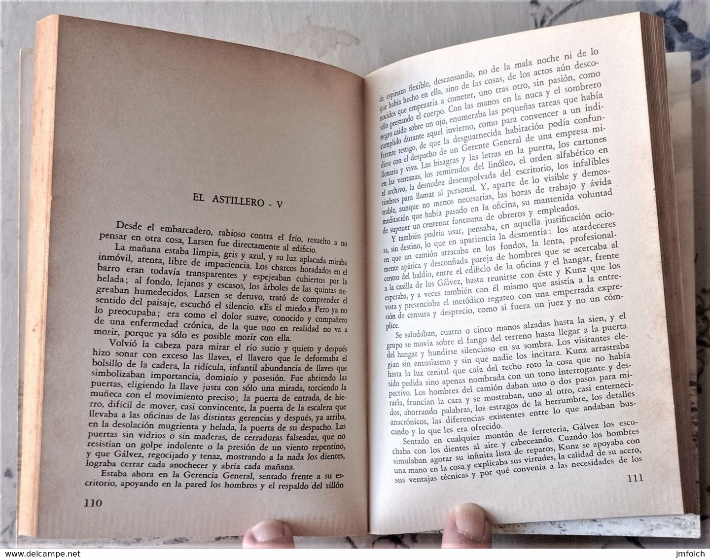 EL ASTILLERO. DE JUAN CARLOS ONETTI. LIBRO DE LA COLECCION RTV. NUMERO 66 - Andere & Zonder Classificatie