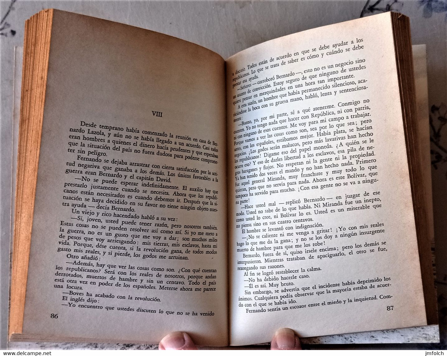 LAS LANZAS COLORADAS. DE ARTURO USLAR-PIETRI. LIBRO DE LA COLECCION RTV. NUMERO 64 - Andere & Zonder Classificatie