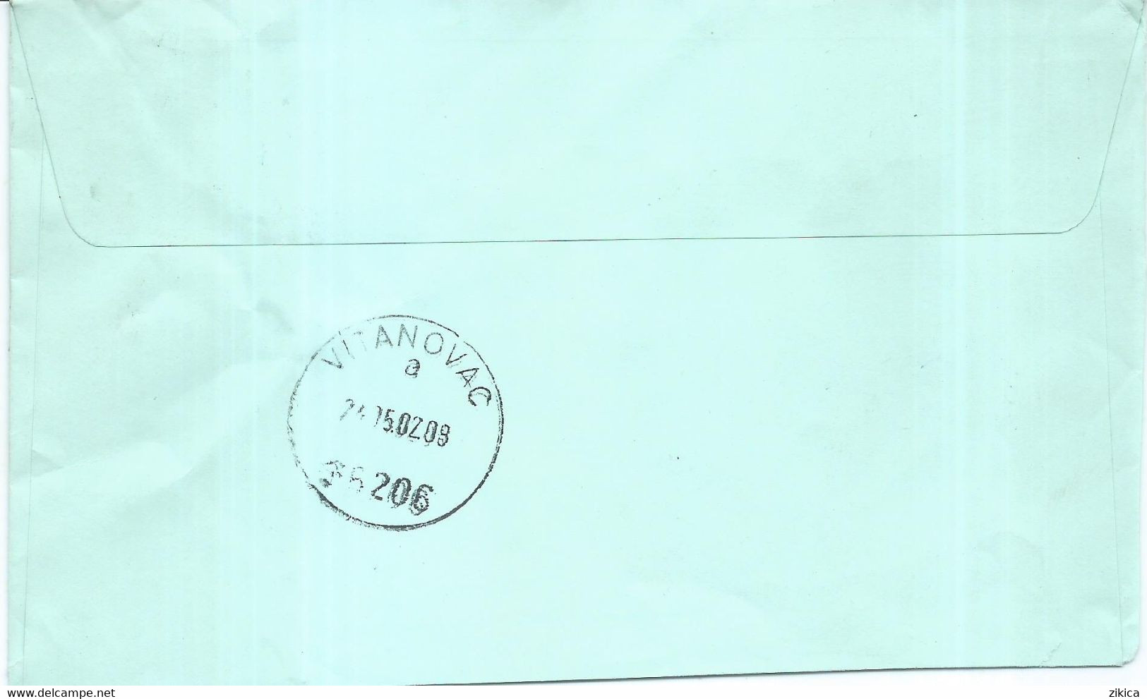 Japan Letter,postmark O.M.P.Chiba Canceled 2002 ,nice Stamp Motive Birds - Storia Postale