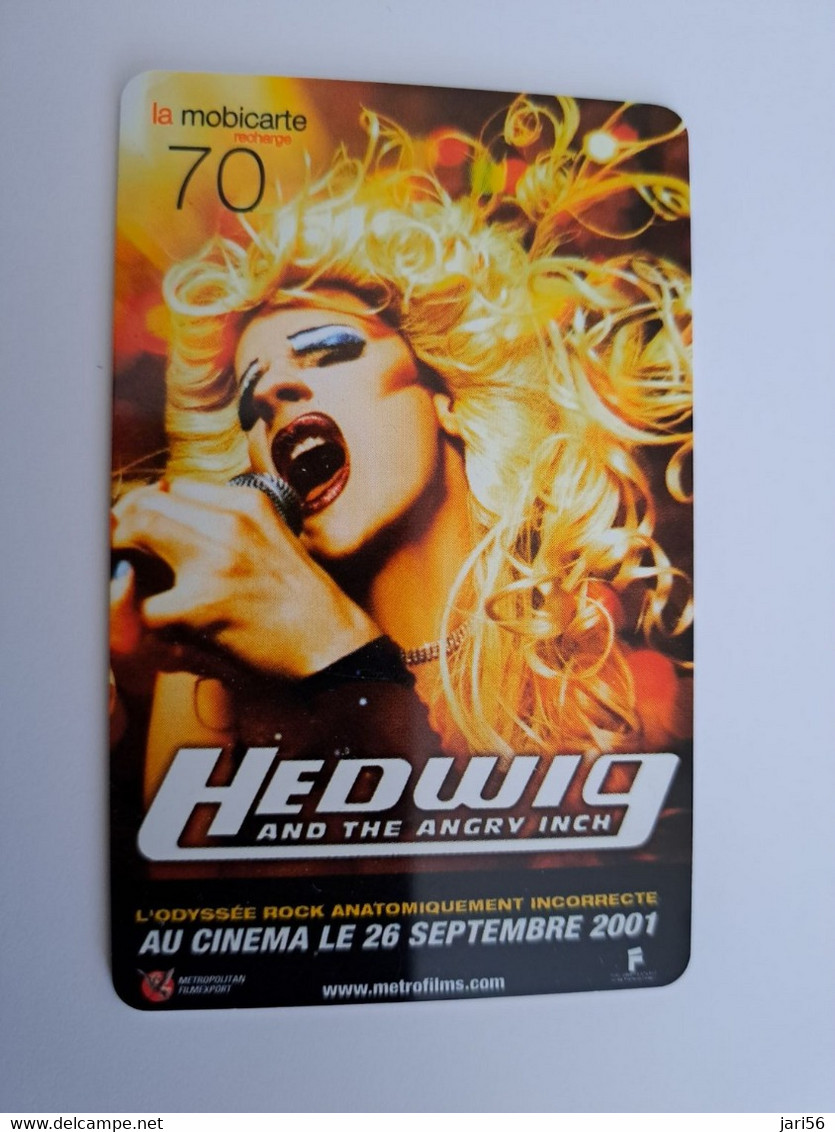 FRANCE/FRANKRIJK   ORANGE 70 UNITS HEDWIG - LA MOBICARTE /RECHARGE    PREPAID  USED    ** 12023** - Nachladekarten (Handy/SIM)