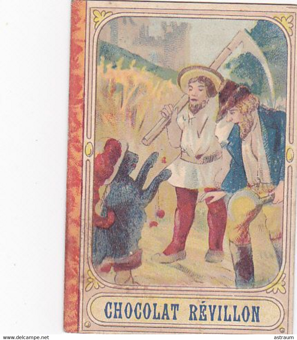 Chromo Chocolat Revillon --chat Botté - Revillon