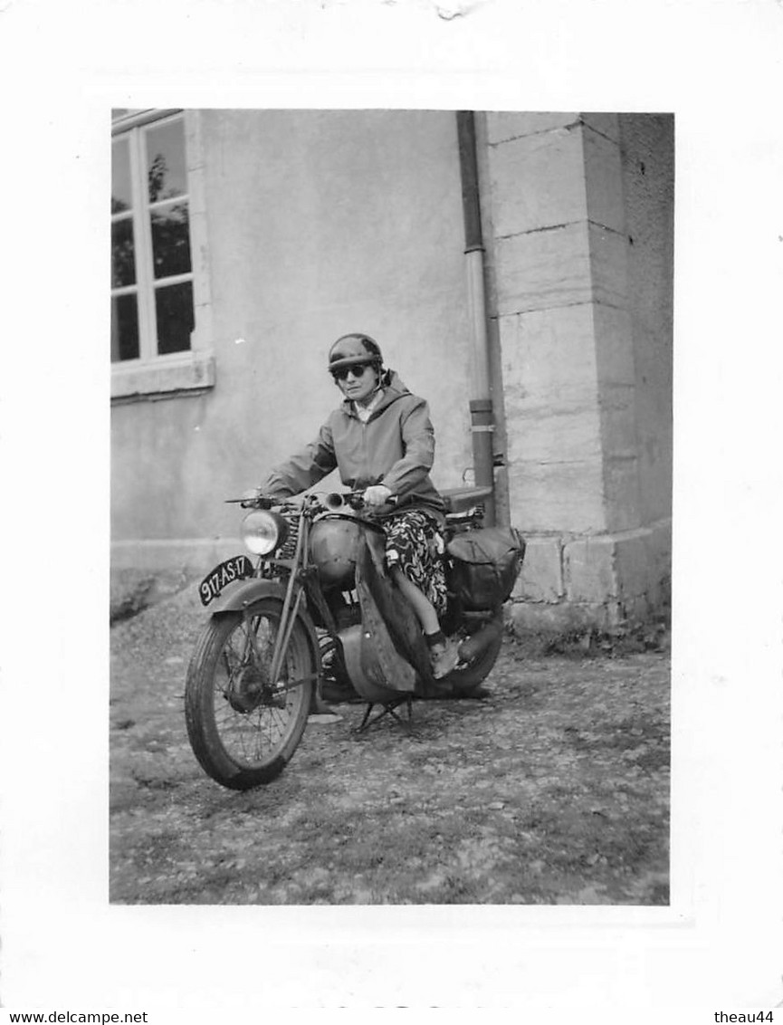¤¤  -  Lot De 3 Clichés De Motards  -   Moto En 1944   -   Voir Description   -    ¤¤ - Motorräder