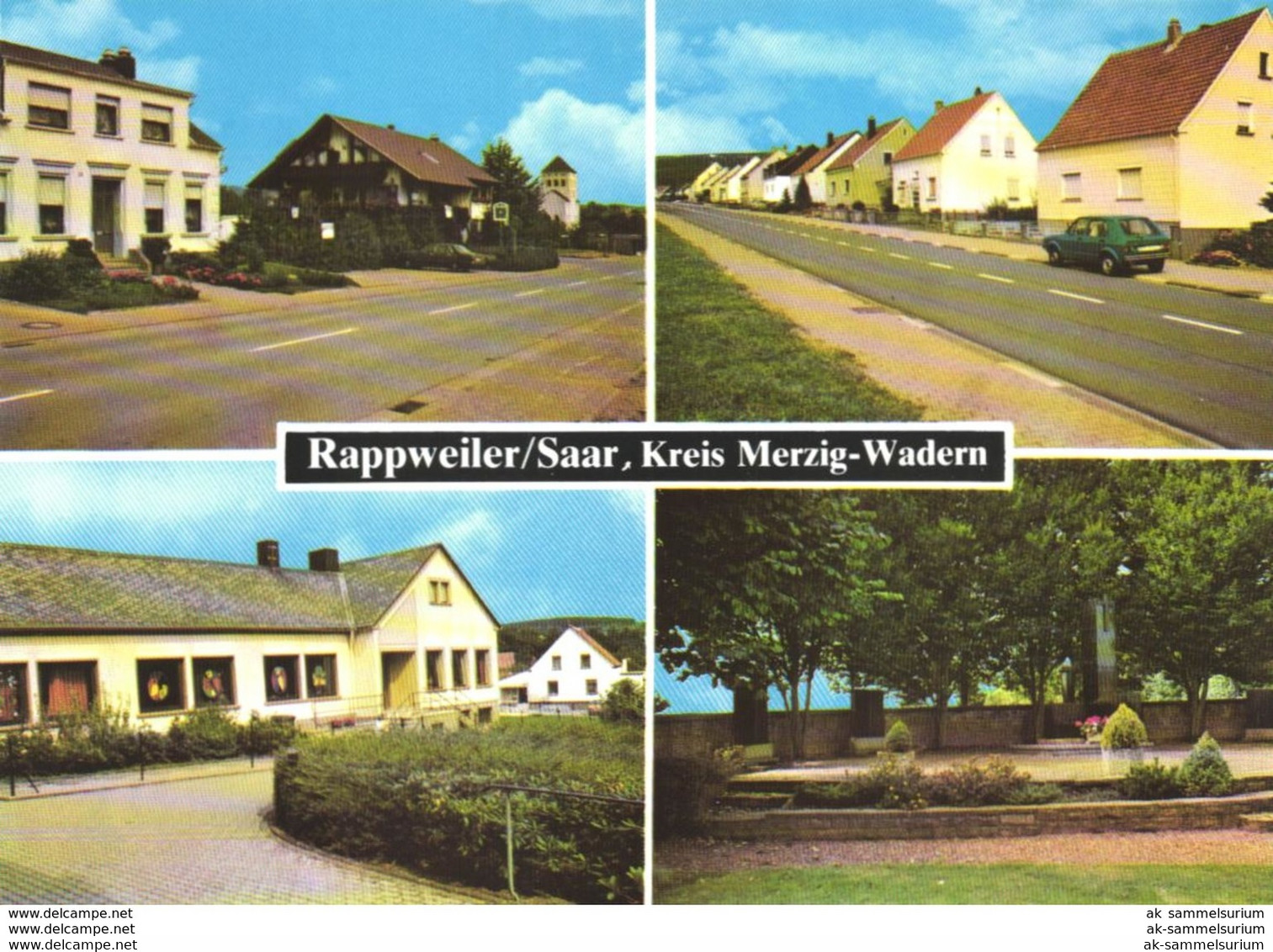 Rappweiler / Weiskirchen (D-A323) - Kreis Merzig-Wadern