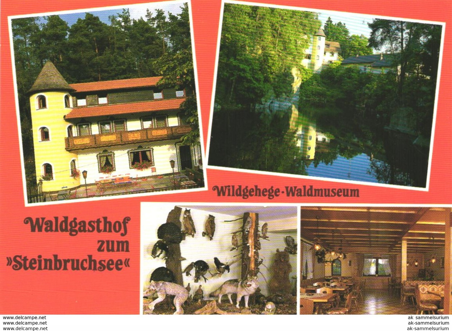 Furth Im Wald / Gasthof Steinbruchsee (D-A322) - Furth