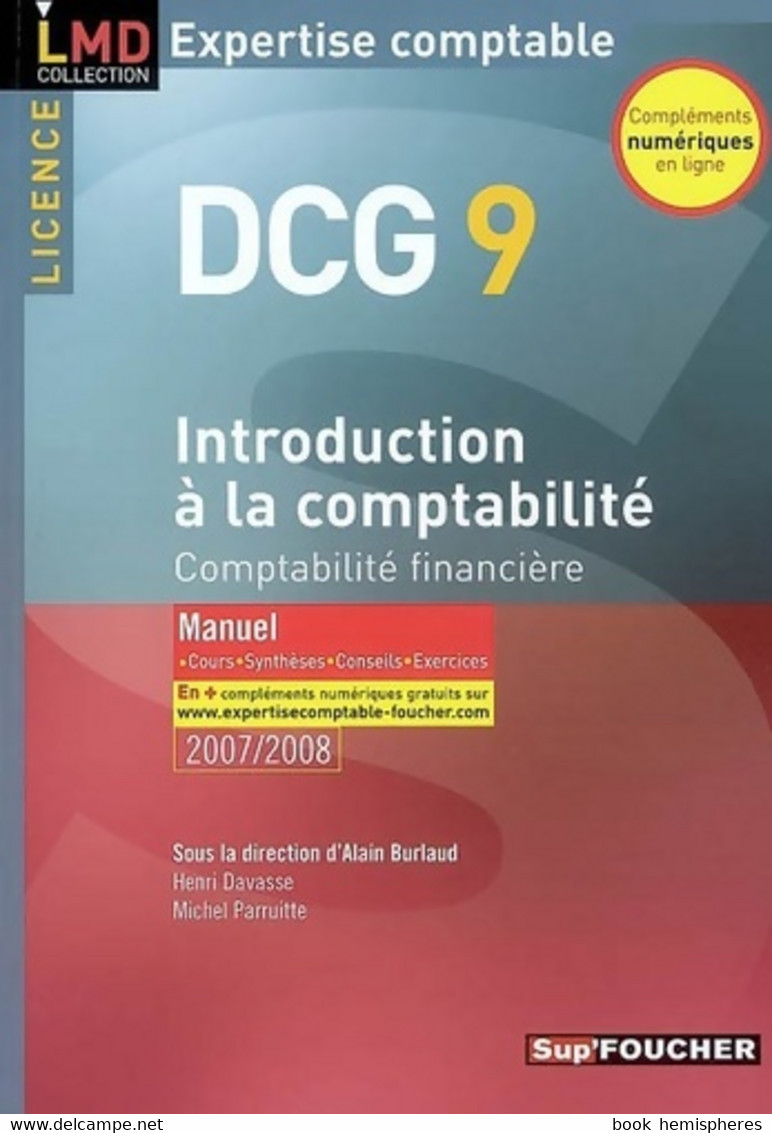 Introduction A La ComptabilitÉ (ancienne édition) De Henri Davasse (2007) - Management