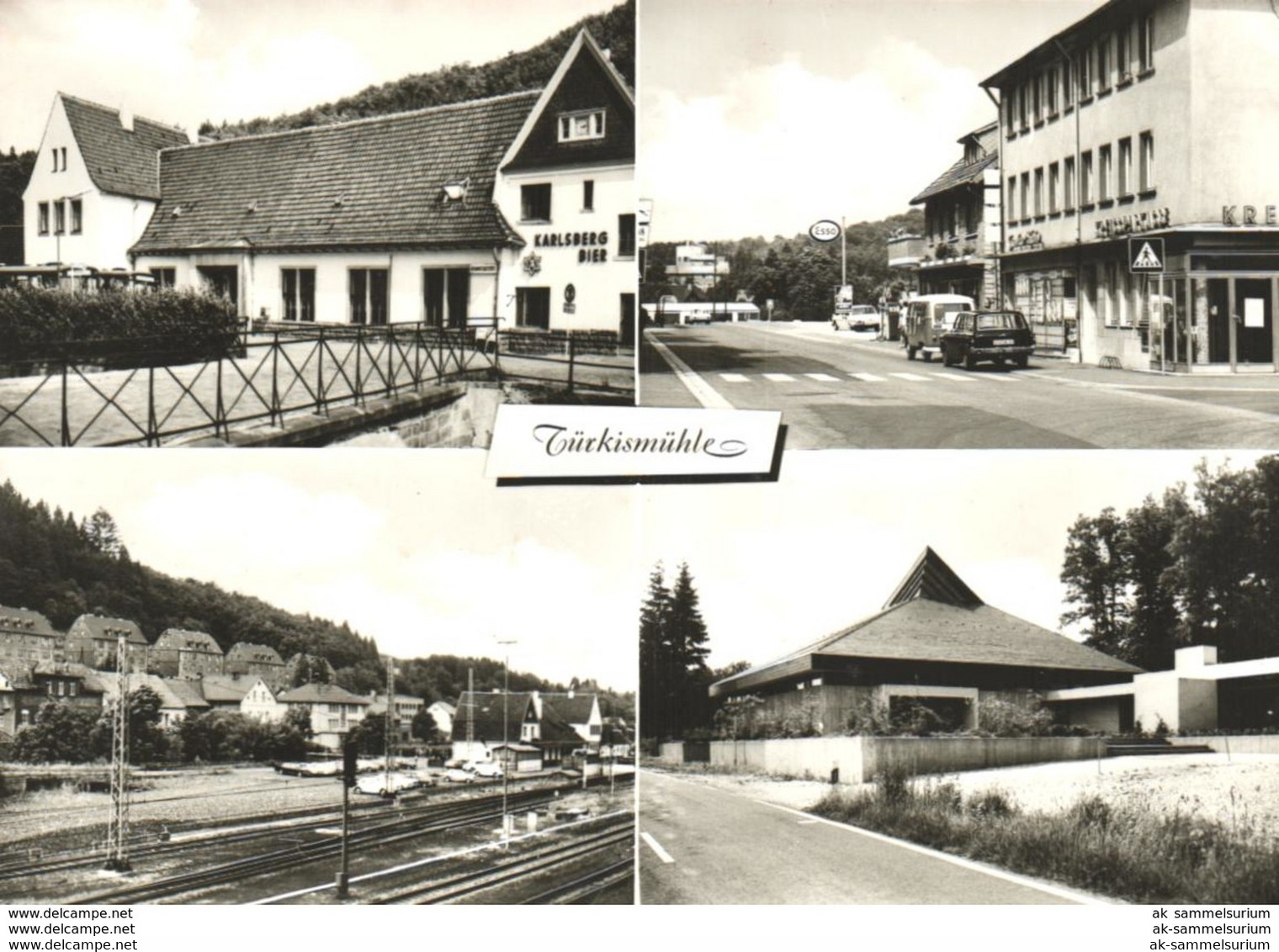 Türkismühle / Nohfelden (D-A322) - Kreis Sankt Wendel