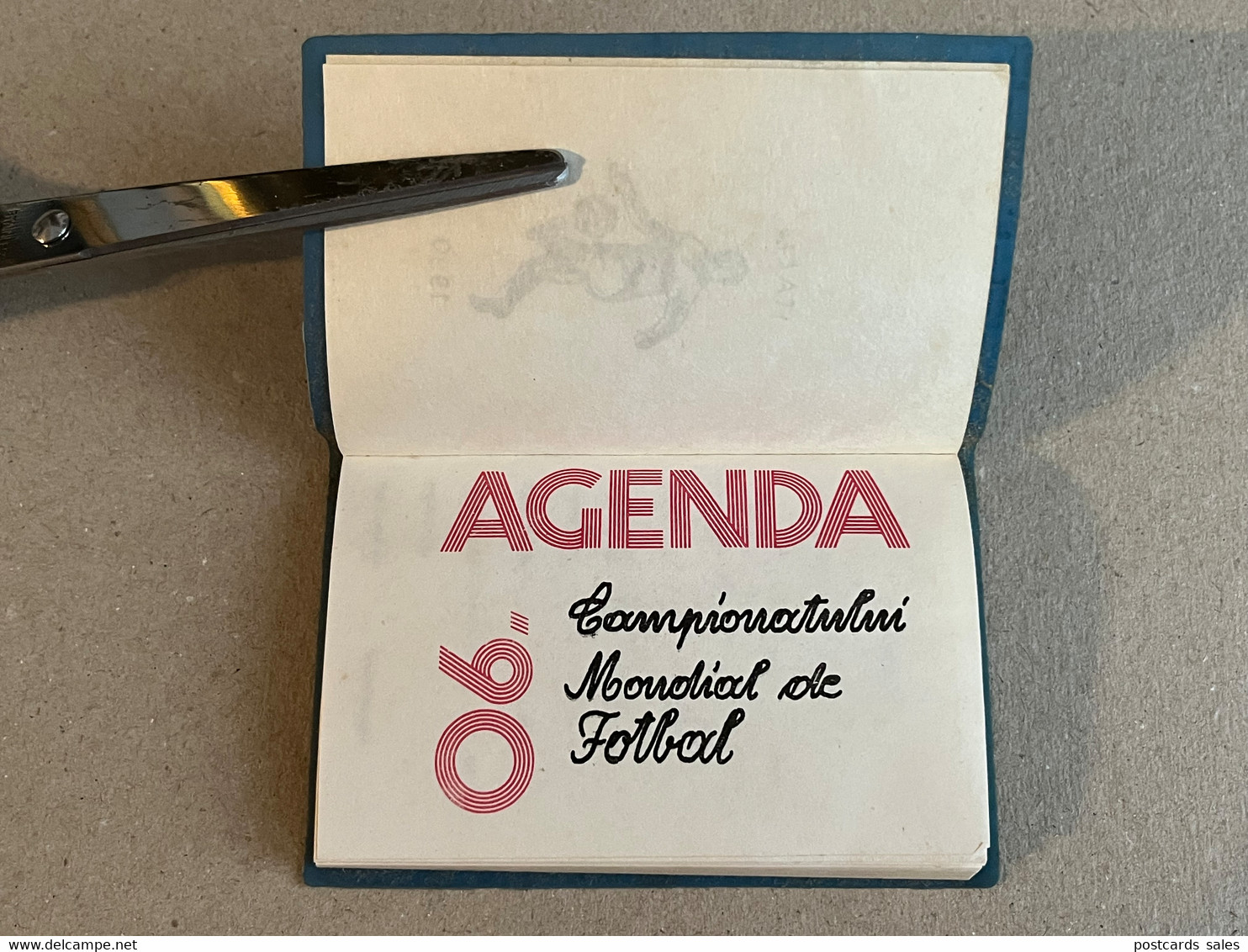 Romania Italia 1990 Agenda Of The World Football Championship L'agenda Du Championnat Du Monde De Football - Brand New! - Bücher