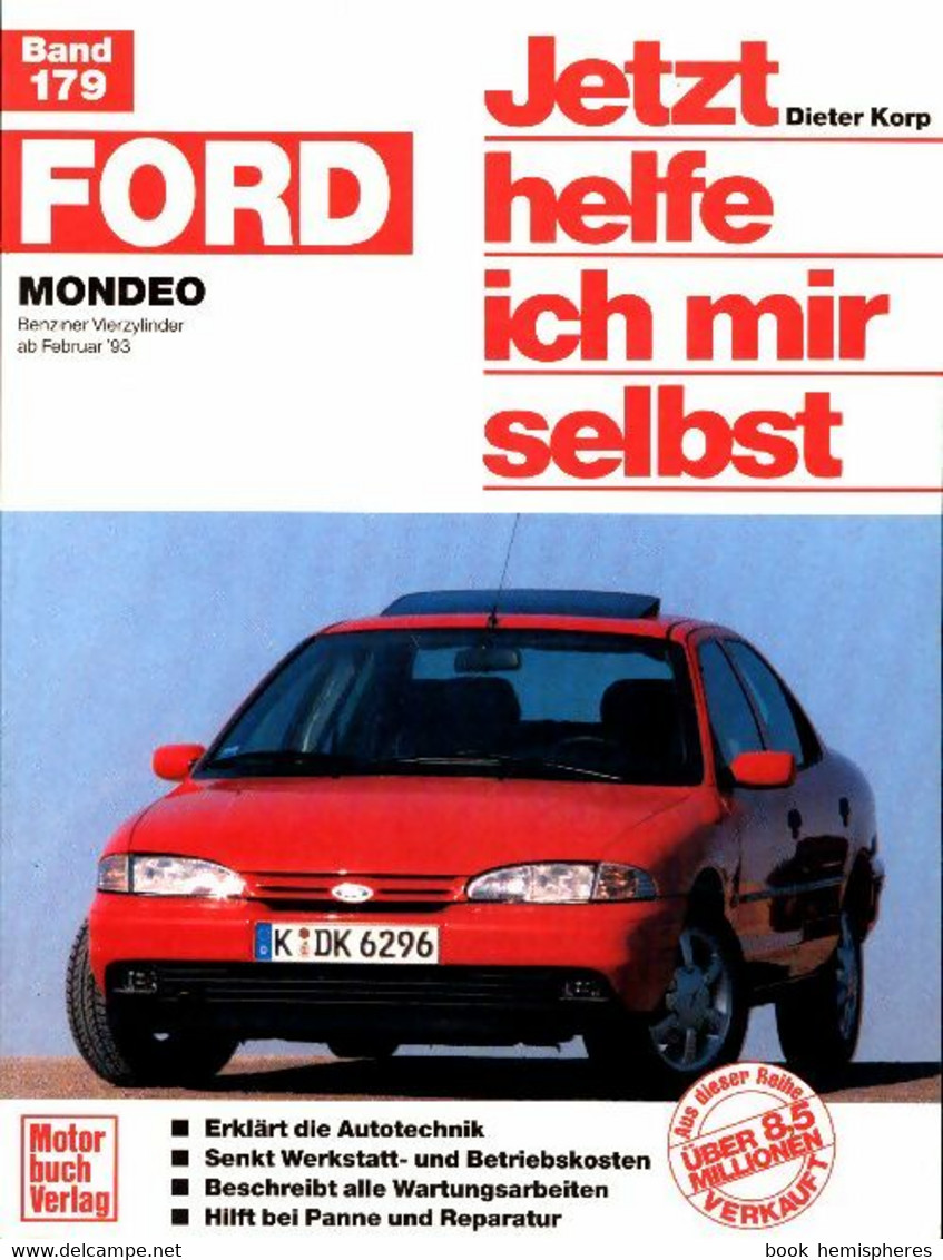 Ford Mondeo De Klaus Breustedt (1995) - Motorfietsen