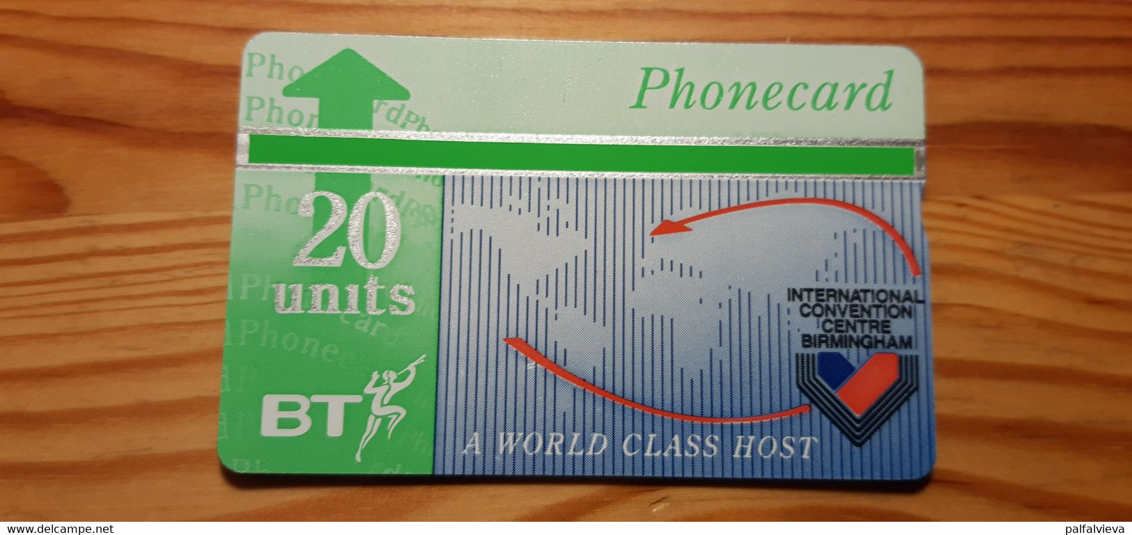 Phonecard United Kingdom, BT 124K - BT Souvenir