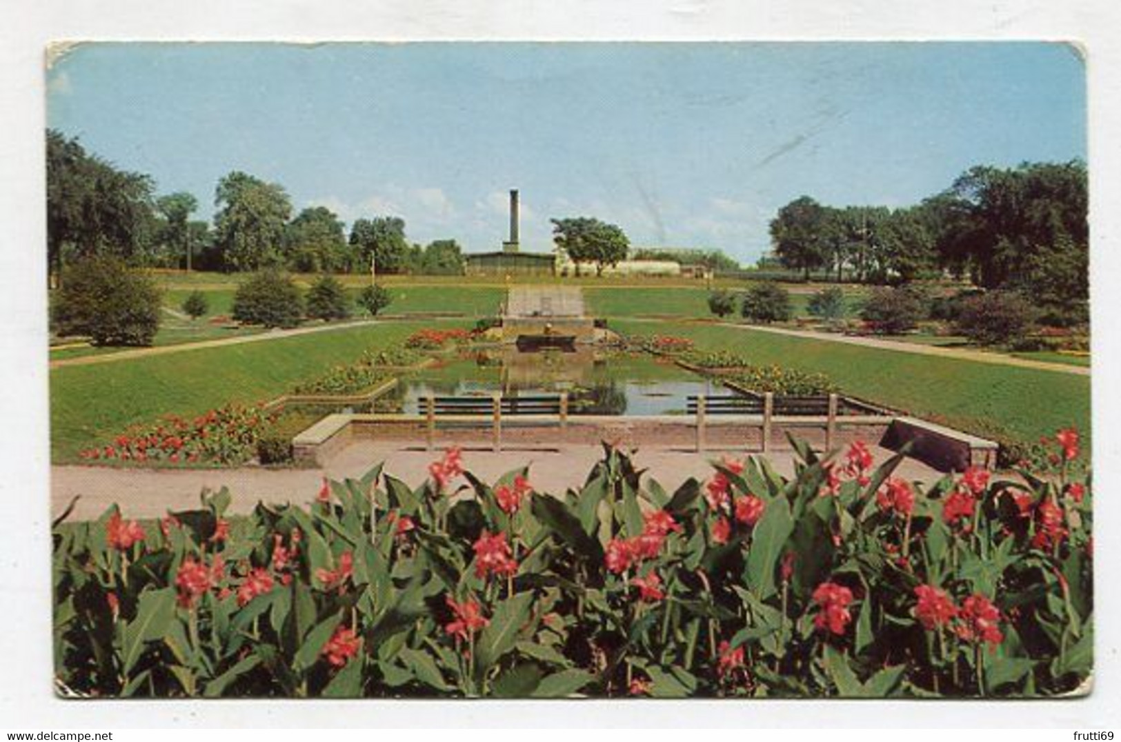 AK 107193 USA - Wisconsin - Milwaukee - Sunken Gardens In Mitchell Park - Milwaukee