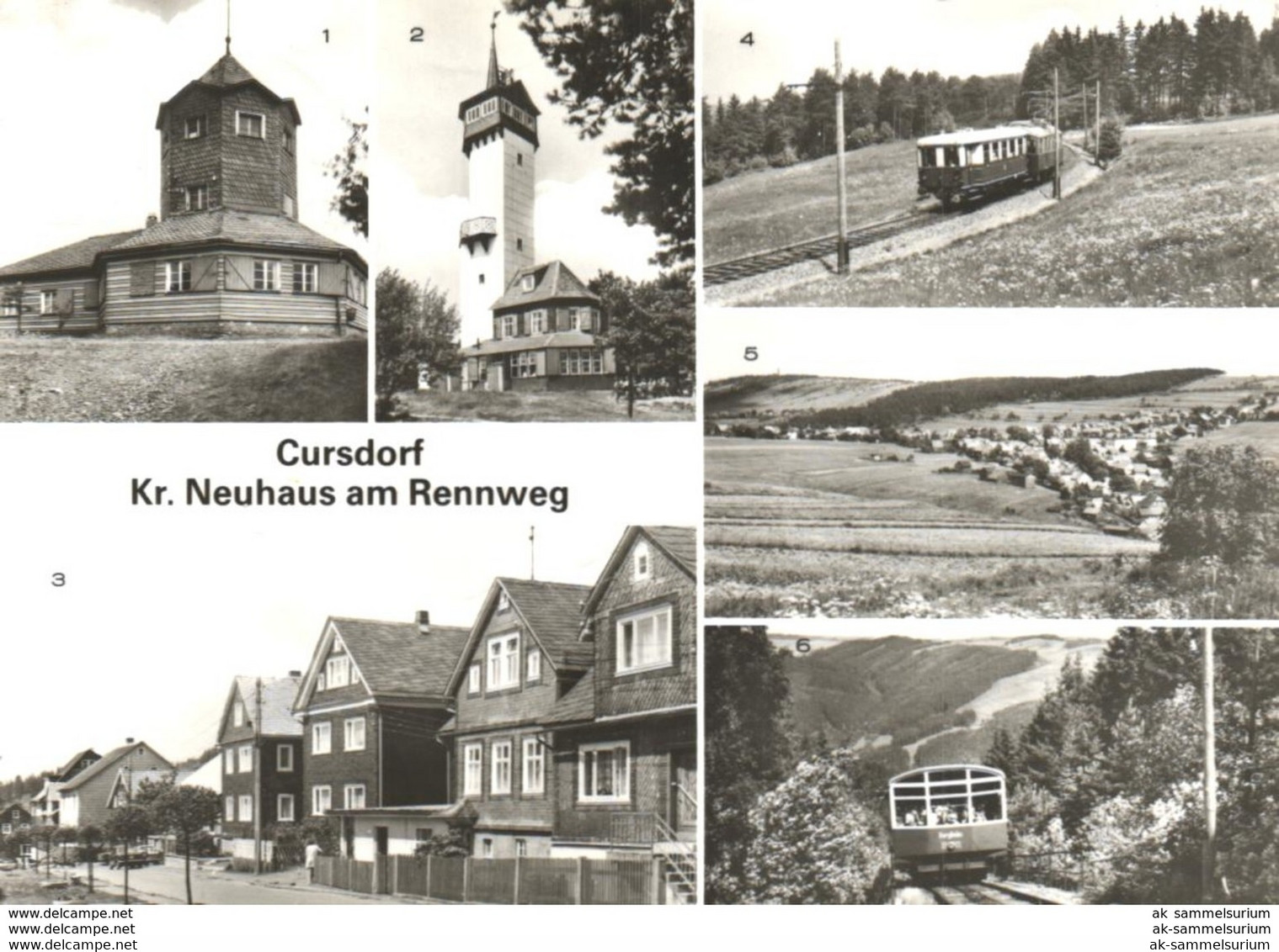 Cursdorf / Kr. Neuhaus Am Rennweg (D-A321) - Neuhaus