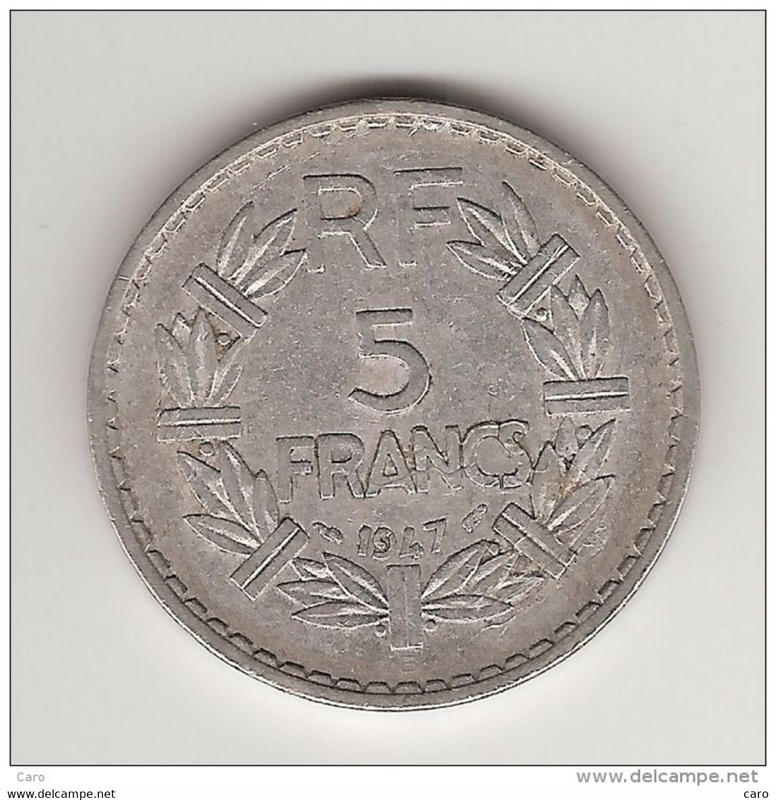 Pièce : 5 Francs 1947 - 5 Francs