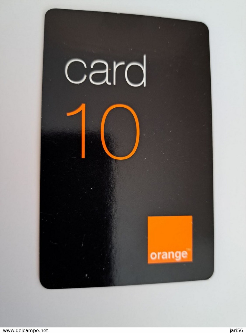 DOMINICA /10EC$   ORANGE / 10 UNITS /  Fine USED  CARD   **12037 ** - Dominique