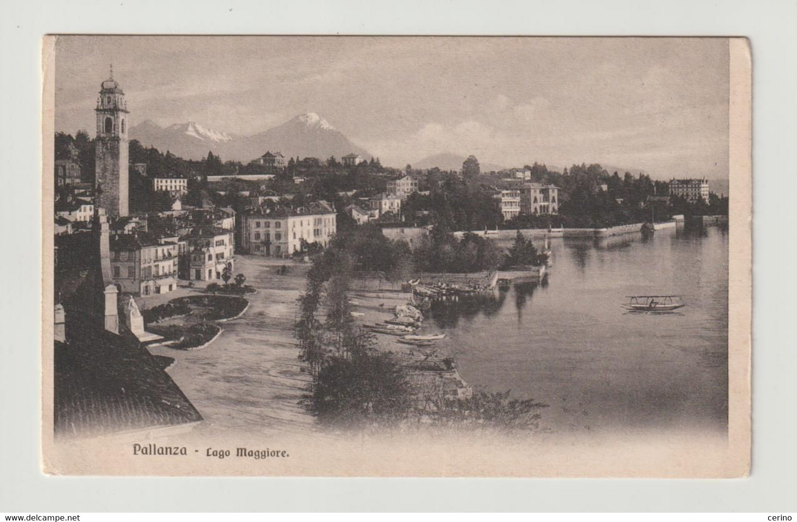 PALLANZA  (VCO):  LAGO  MAGGIORE  -  VEDUTA  -  FOTO  -  FP - Invasi D'acqua & Impianti Eolici