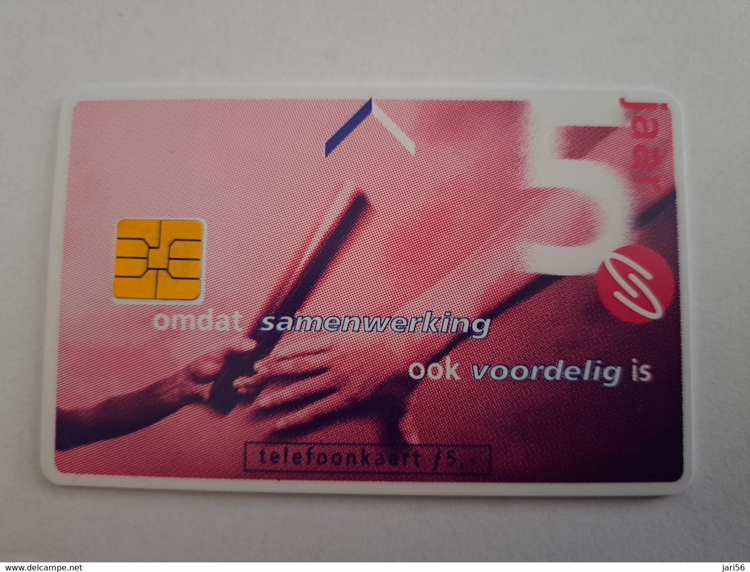 NETHERLANDS  ADVERTISING CHIPCARD  CRD 244 SURF DIENSTEN        MINT    ** 12044** - Private