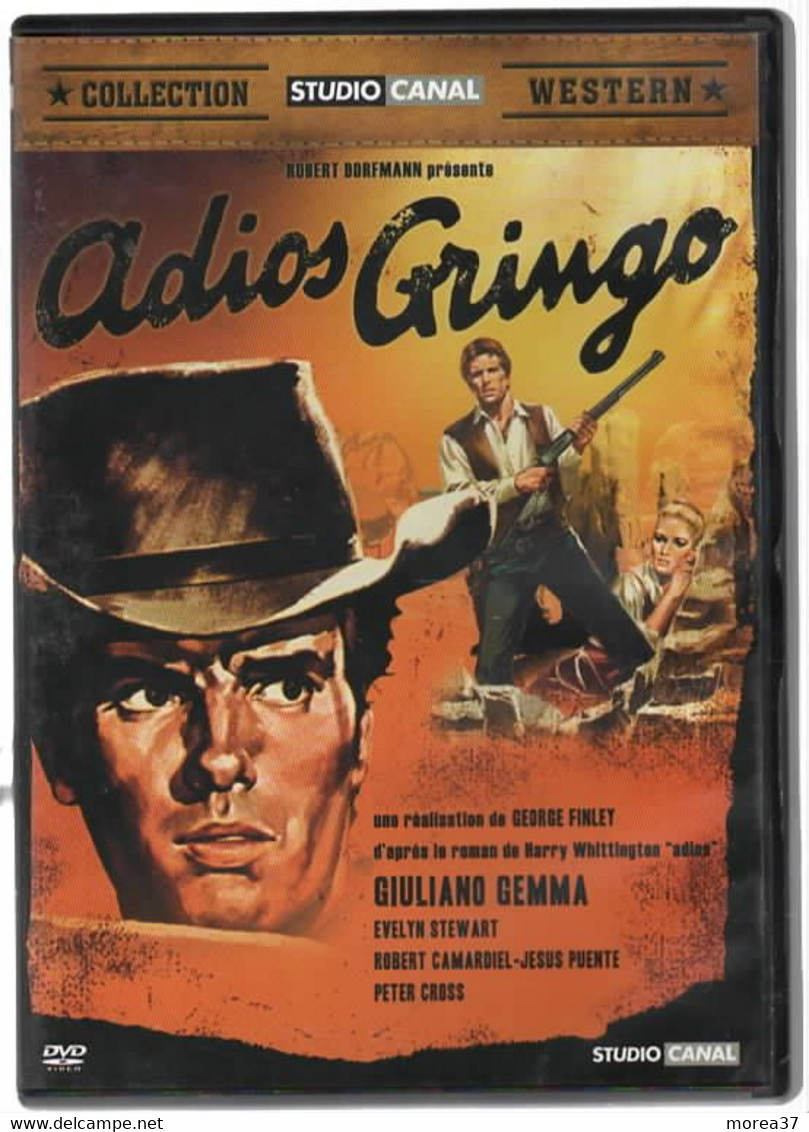 ADIOS GRINGO   Avec  GIULIANO GEMMA  C35 - Western/ Cowboy