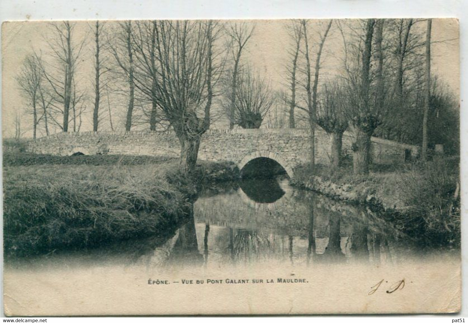 78 - Epône : Vue Du Pont Galant Sur La Mauldre - Epone