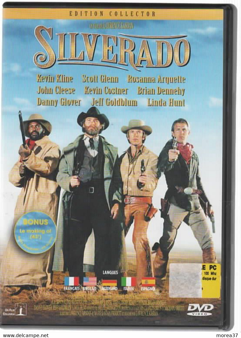 SILVERADO       Avec Kevin COSTNER , Danny GLOVER, Rosanna ARQUETTE       C35 - Western