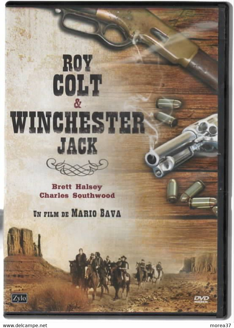 ROY COLT Et WINCHESTER JACK    Avec  BRETT HALSEY   C35 - Western