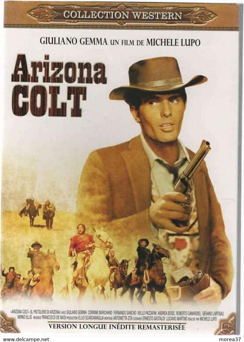 ARIZONA COLT   Avec  GIULIANO GEMMA     C35 - Western/ Cowboy