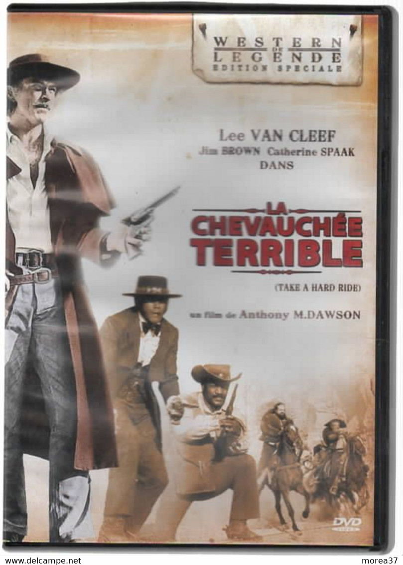 LA CHEVAUCHEE TERRIBLE   Avec  LEE VAN CLEEF   C35  C36 - Western