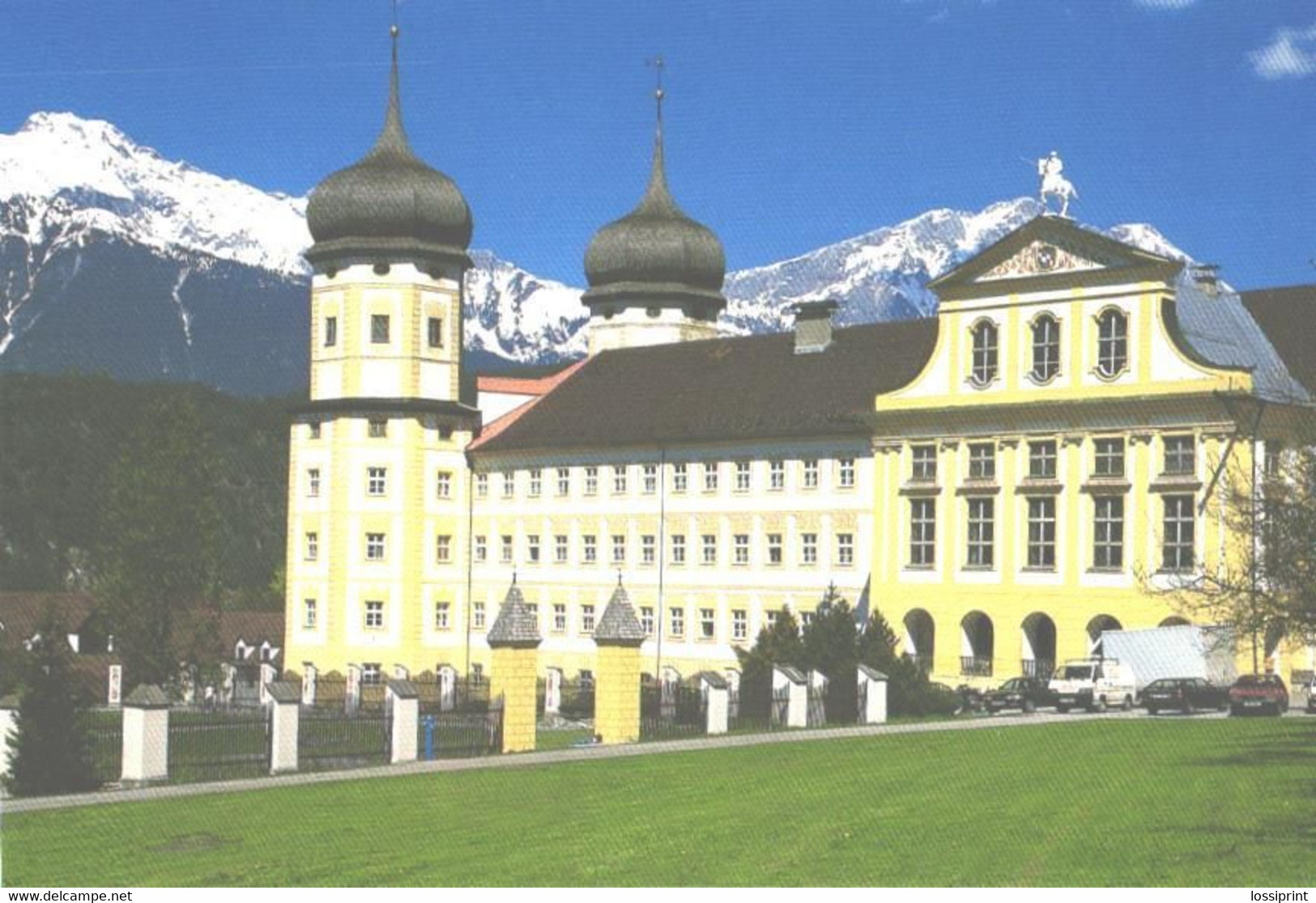 Austria:Tirol, Stams Palace - Stams