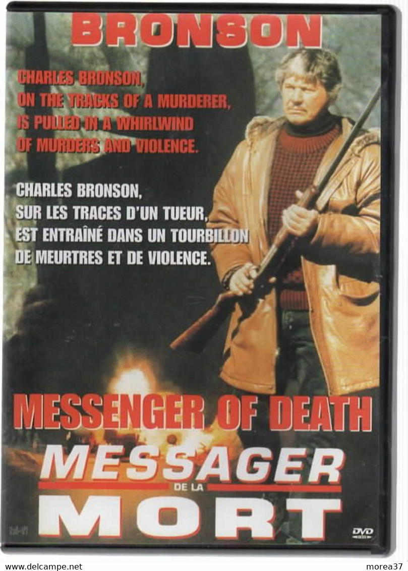 MESSAGER DE LA MORT    Avec CHARLES BRONSON   C35 - Action, Aventure