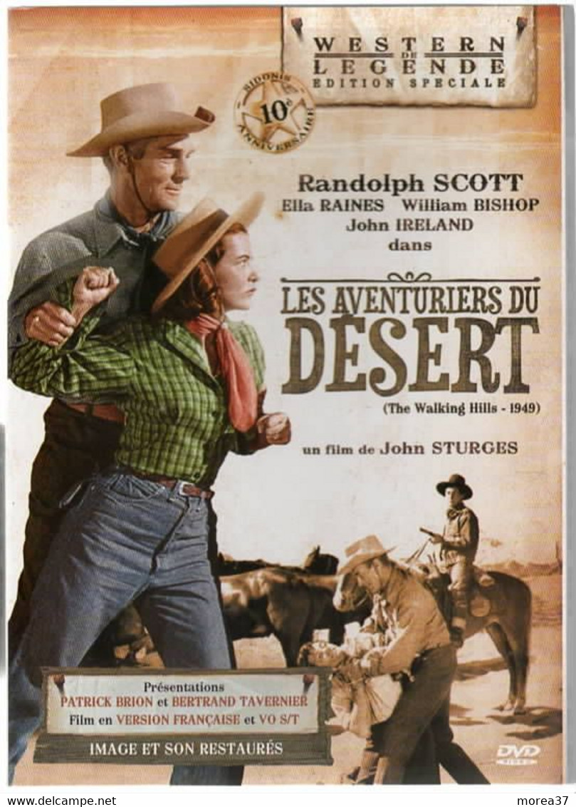 LES AVENTURIERS DU DESERT    Avec RANDOLPH SCOTT    C35 - Western/ Cowboy