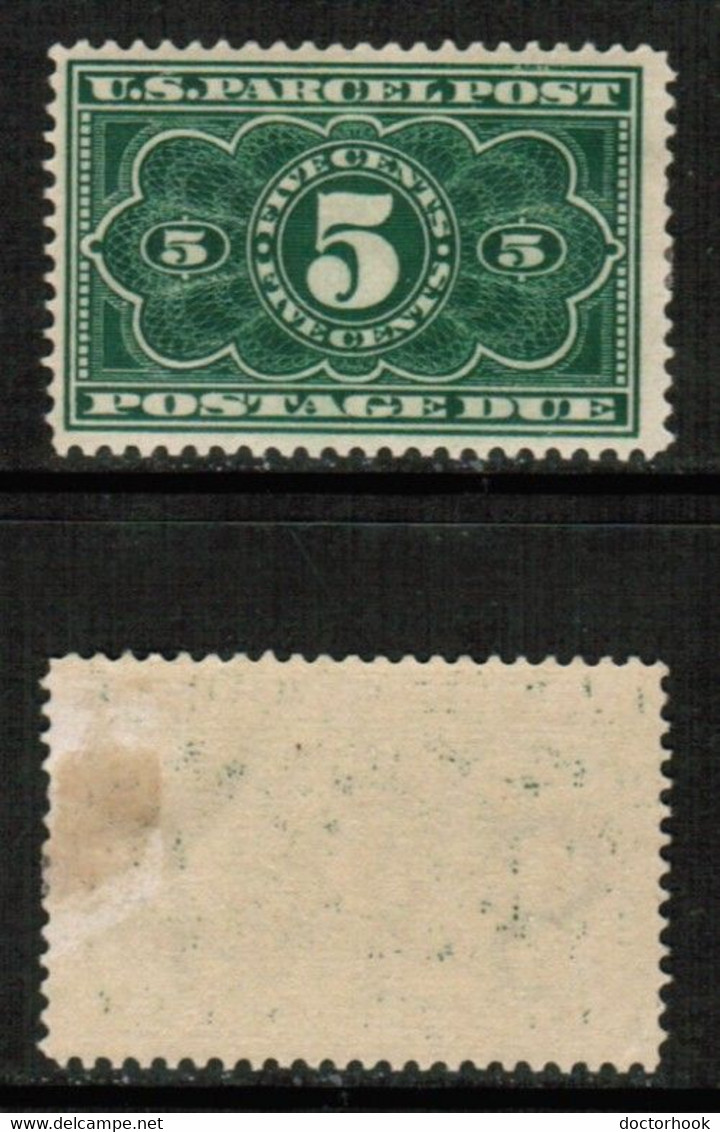 U.S.A.   Scott # JQ 3* MINT HINGED (CONDITION AS PER SCAN) (Stamp Scan # 852-6) - Paketmarken