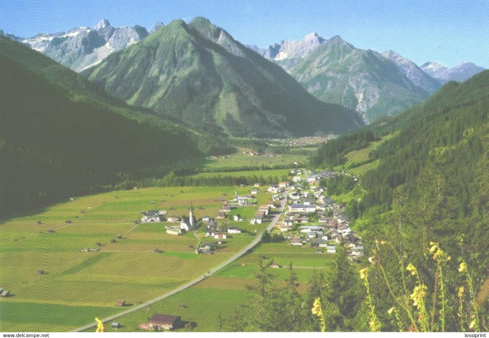 Austria:Tirol, Lechtal, Elbigenalp, Overview - Lechtal