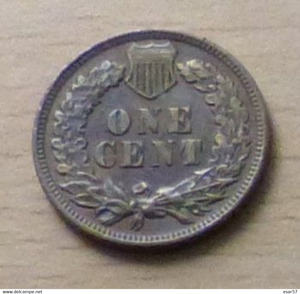 ETATS UNIS ONE CENT INDIAN HEAD 1904 - 1859-1909: Indian Head