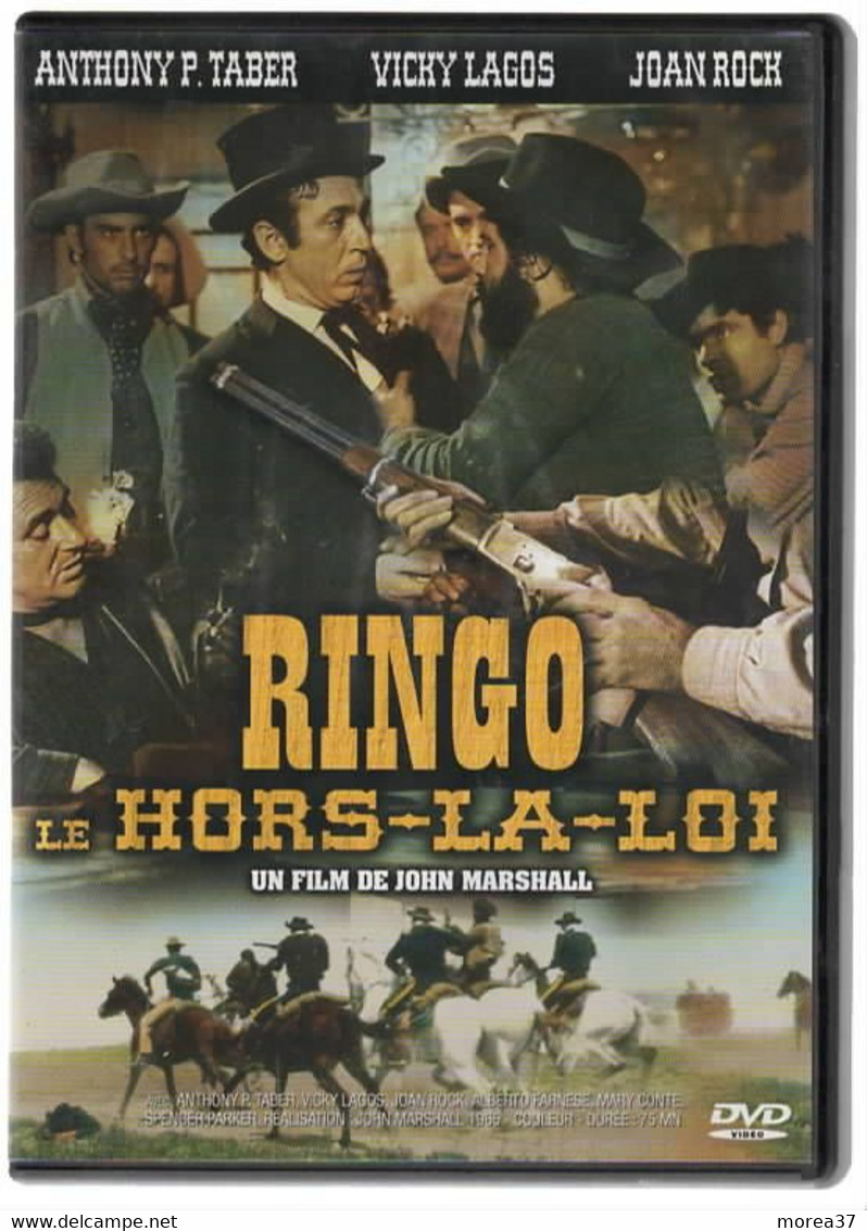RINGO LE HORS LA LOI     Avec Anthony P TABER      C35 - Western