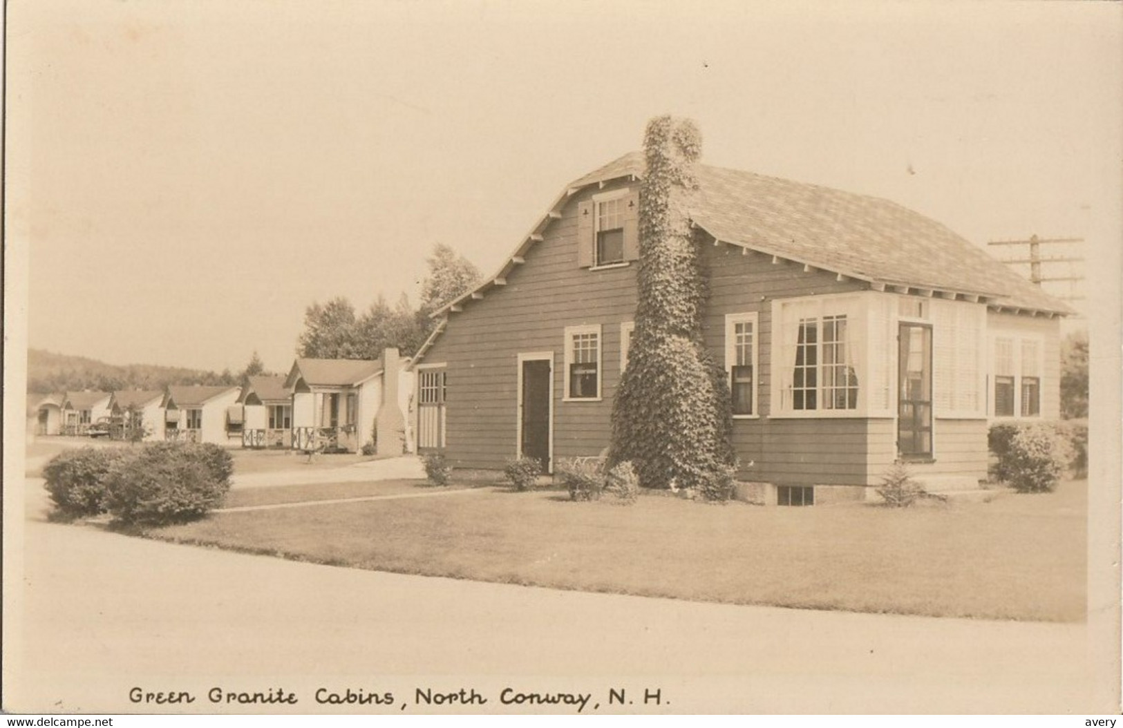 White Mountains Green Granite Cabins, North Conway, New Hampshire R. P. P. C. - White Mountains