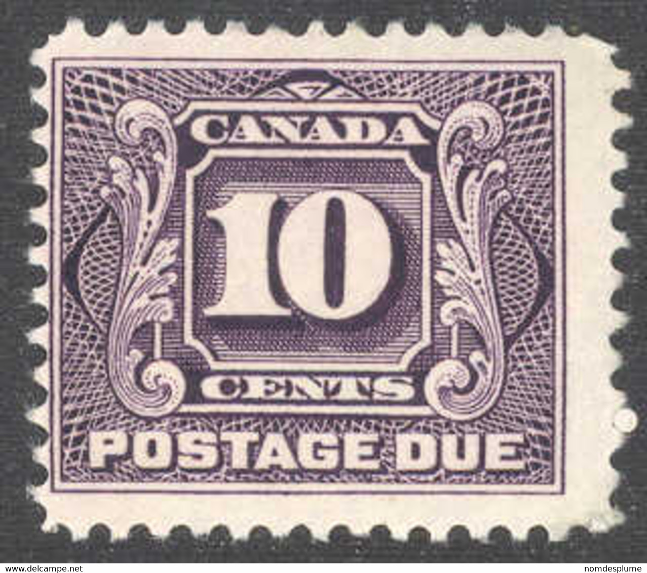 1461) Canada J5 Postage Due Mint 1928 - Port Dû (Taxe)