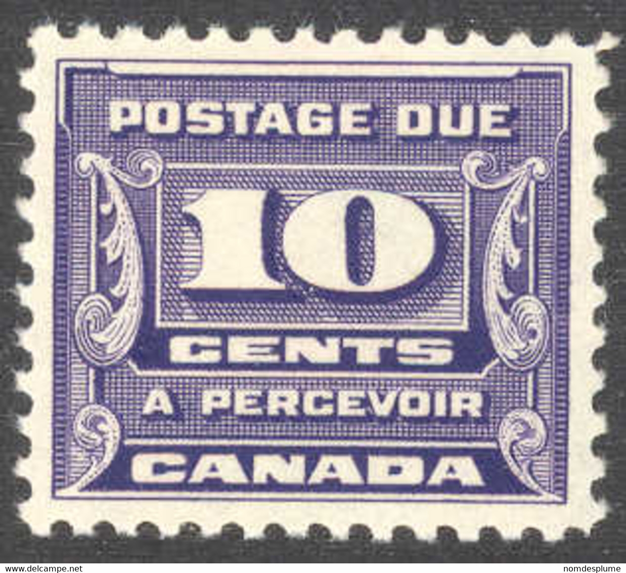 1463) Canada J14 Postage Due Mint 1933 - Segnatasse