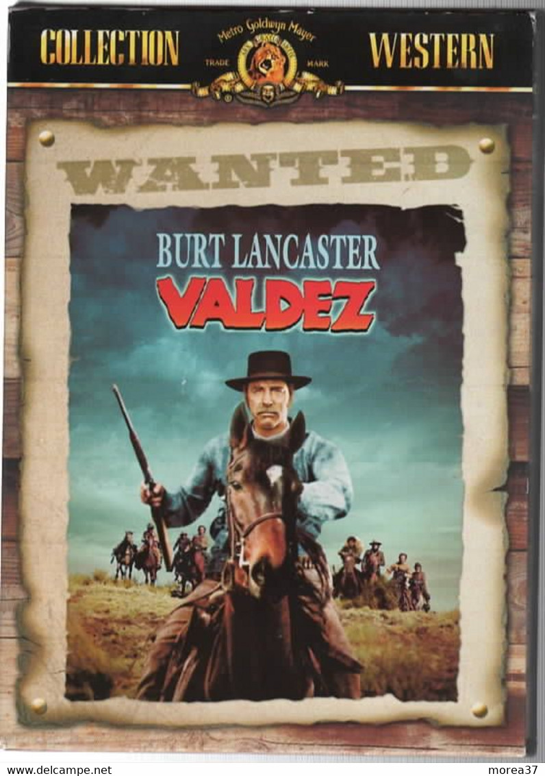 VALDEZ    Avec BURT LANCASTER    C35 - Western / Cowboy