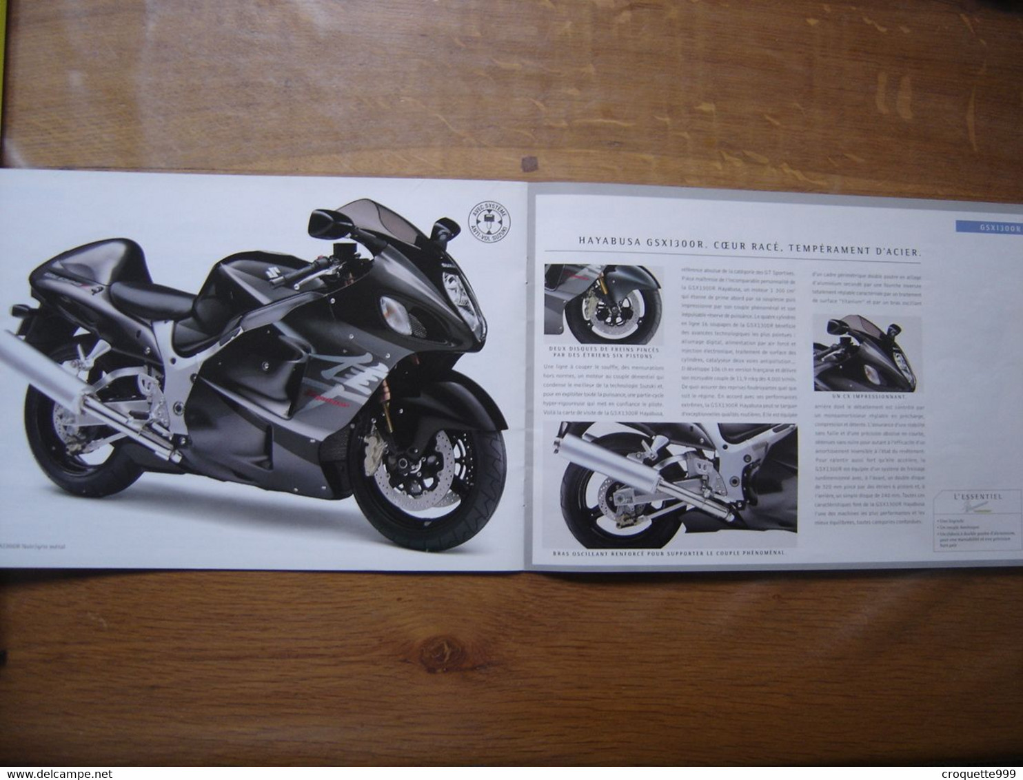 Brochure Catalogue Publicite Prospekt MOTO Routieres 2006 SUZUKI - Motos