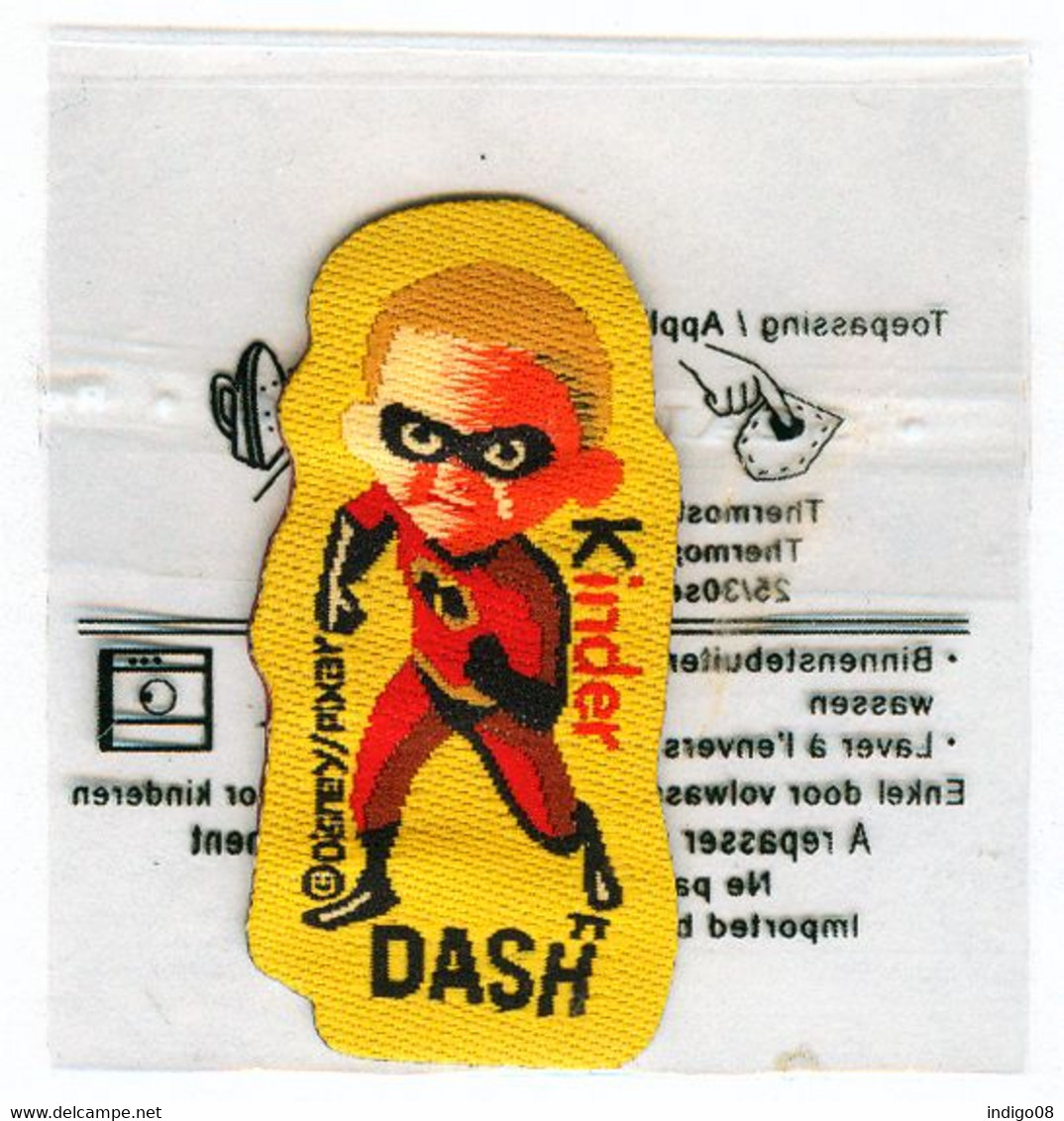 Kinder Chocolat Belgium Série Tagtoos The Incredibles: Dash - Sonstige & Ohne Zuordnung