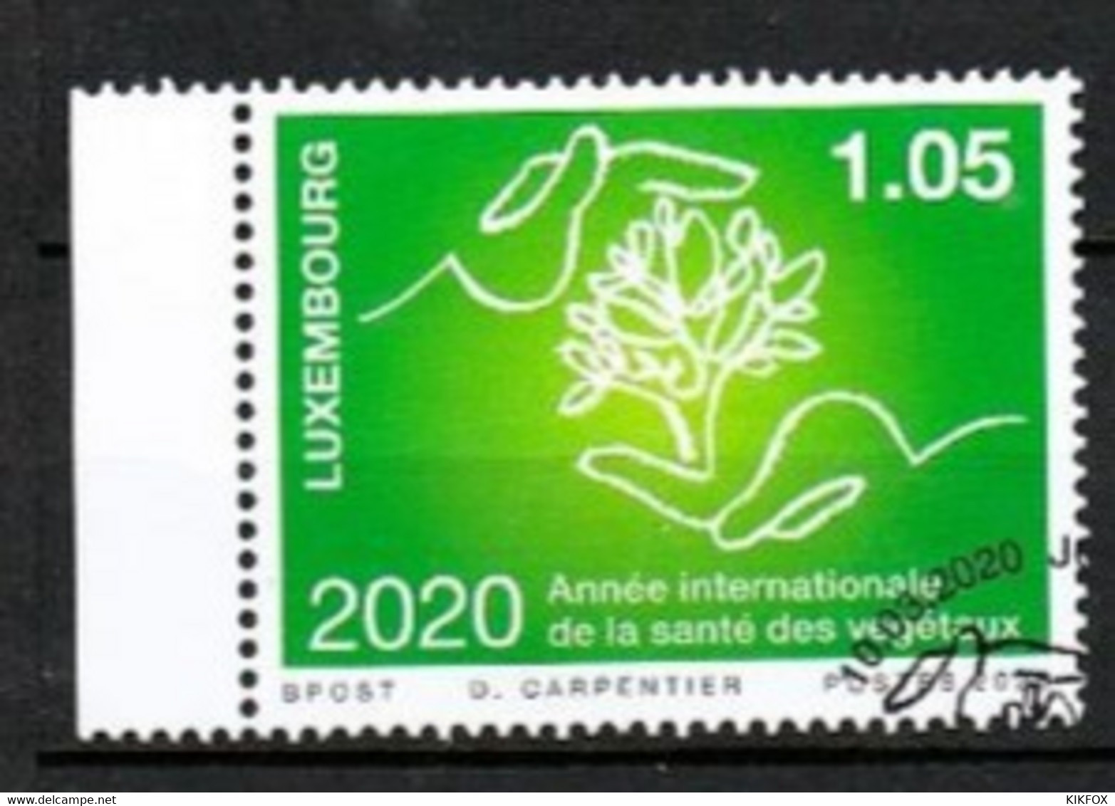 LUXEMBOURG, LUXEMBURG, 2020 , MI  2229,SANTE DES VEGETAUX, , ESST GESTEMPELT, OBLITERE. - Used Stamps