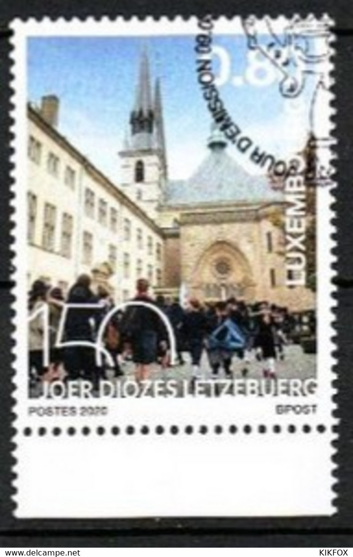 LUXEMBOURG, LUXEMBURG, 2020 , MI  2230, 150 JAHRE ERZBISTUM LUXEMBURG , ESST GESTEMPELT, OBLITERE. - Used Stamps