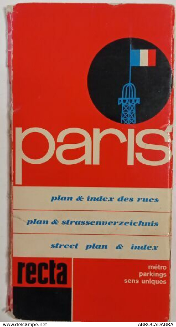 Plan De Paris - Cartes Routières