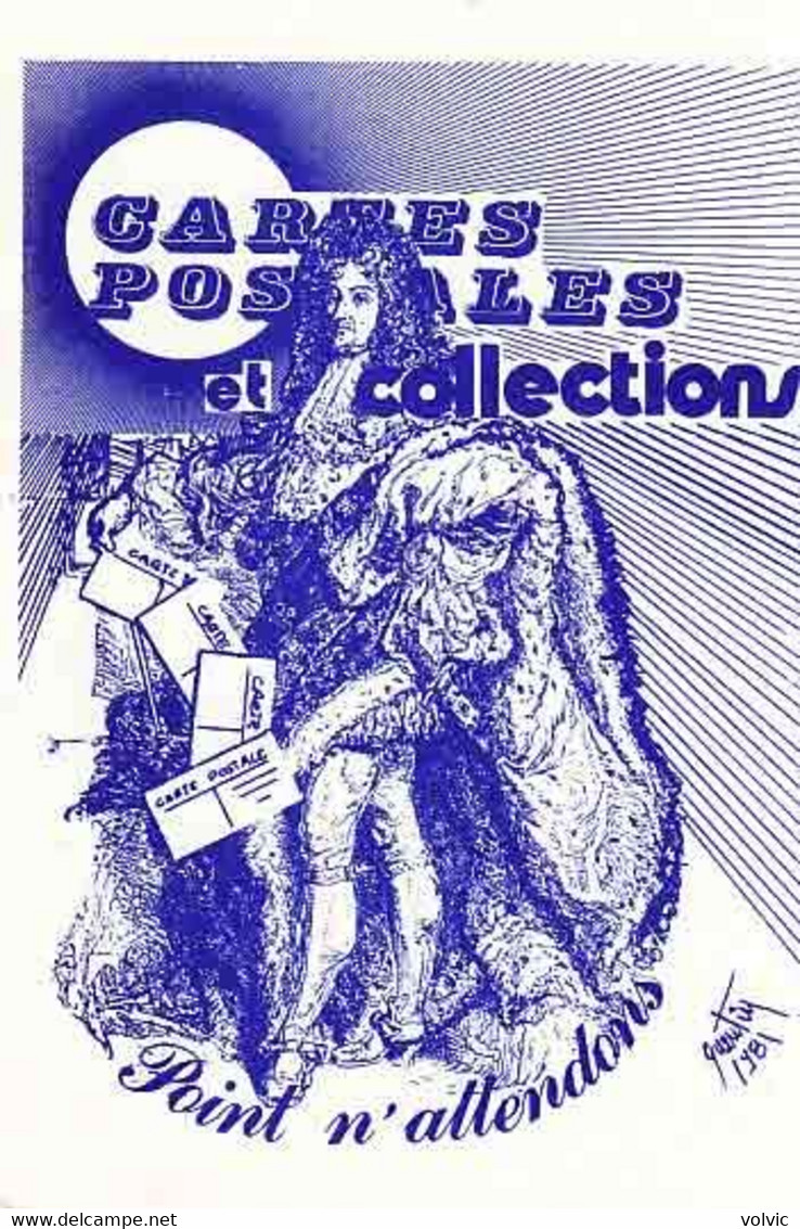 Carte Postale Signé Etienne QUENTIN  - Tirage Limité N° 83 - Cartes Postales Et Collections - Quentin