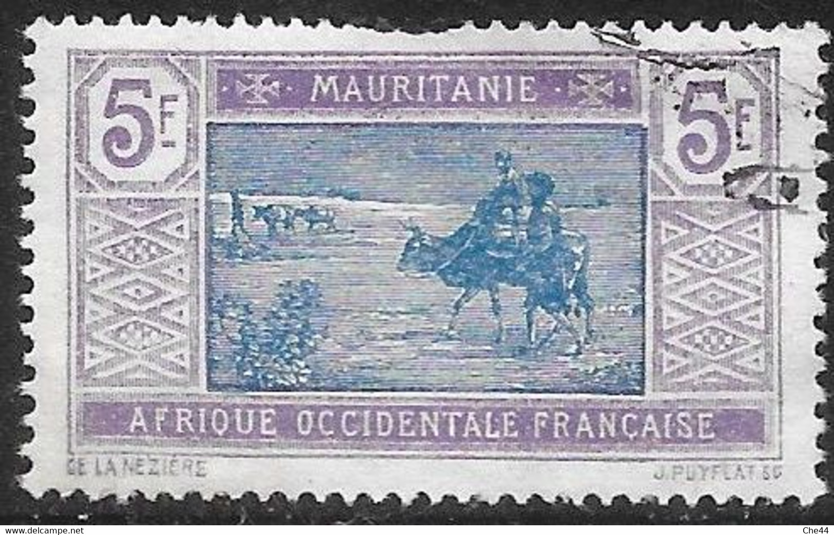 1913 - 19 : Dentelés : N°33 Chez YT. - Used Stamps