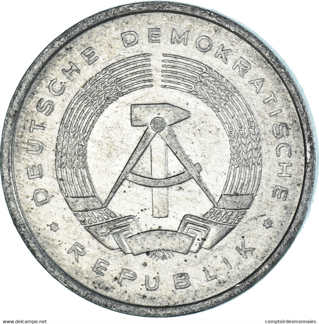 Monnaie, République Démocratique Allemande, 5 Pfennig, 1989 - 5 Pfennig