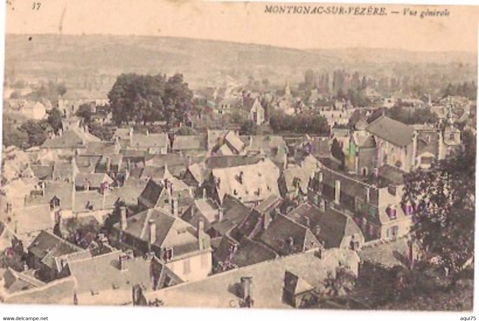 MONTIGNAC -SUR -VÉZÈRE    Vue Générale - Montignac-sur-Vézère