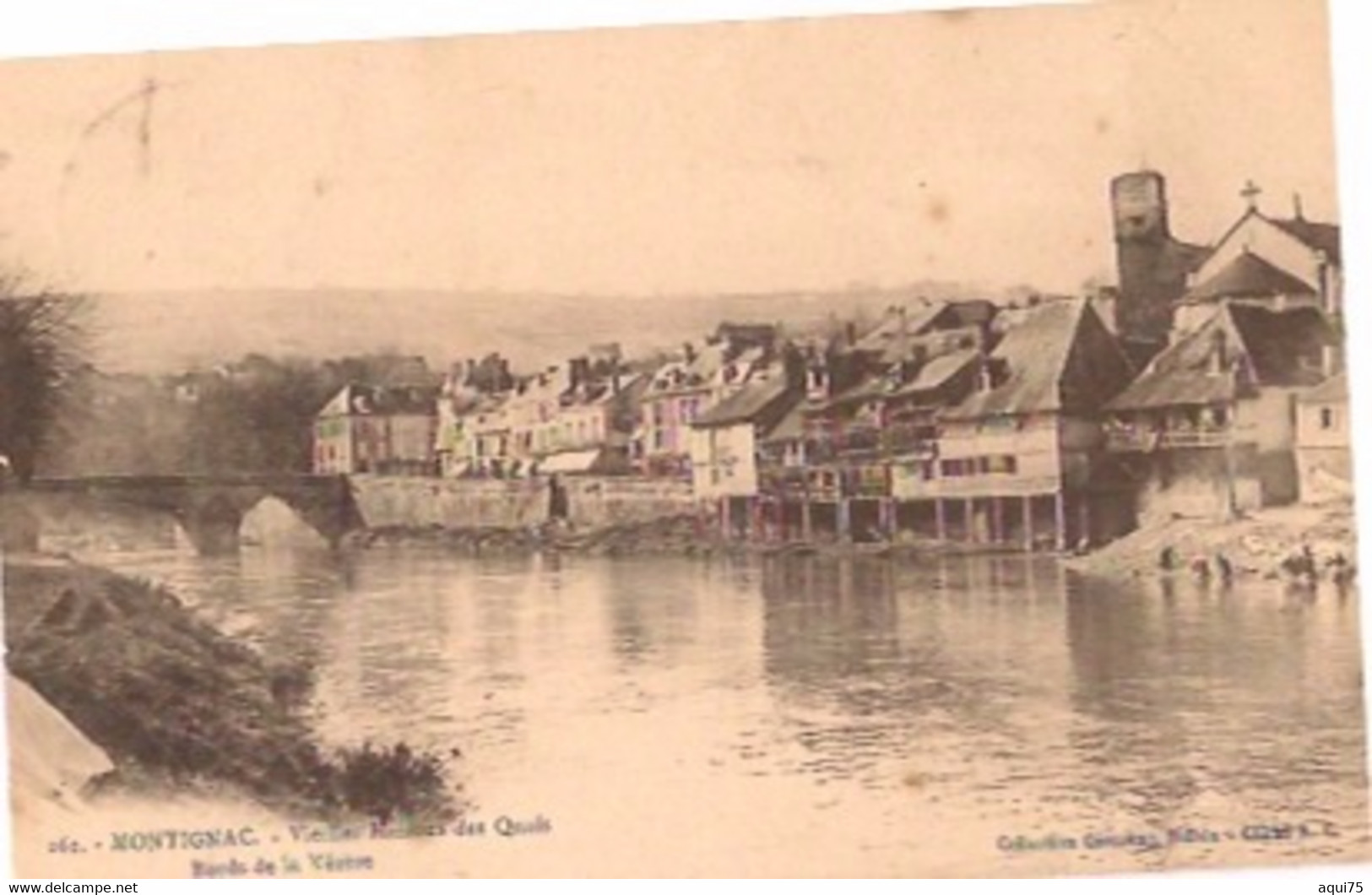 MONTIGNAC -     Bords De La Vézère Vieilles Maisons Des Quais - Montignac-sur-Vézère