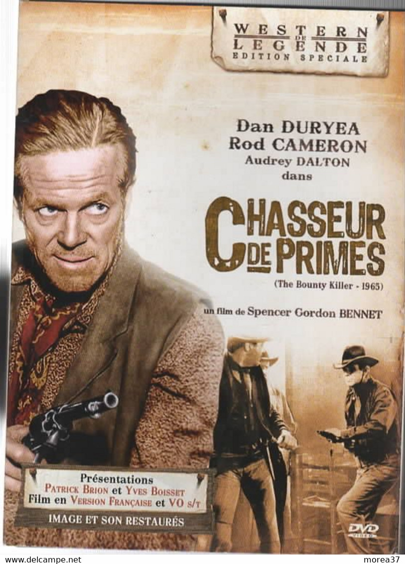 CHASSEUR DE PRIMES     Avec  DAN DURYEA   C35 - Western