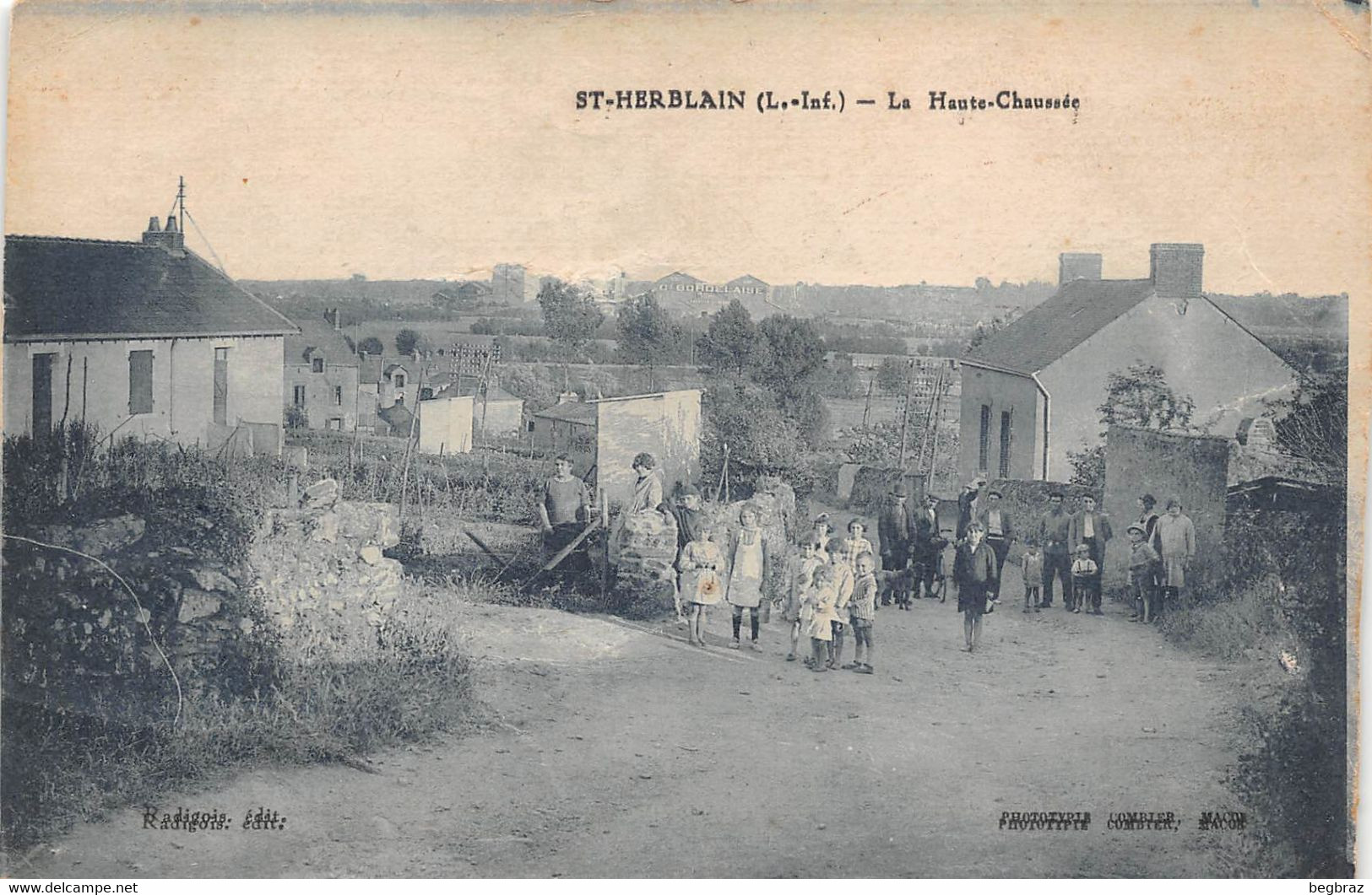 SAINT HERBLAIN     LA HAUTE CHAUSSEE - Saint Herblain