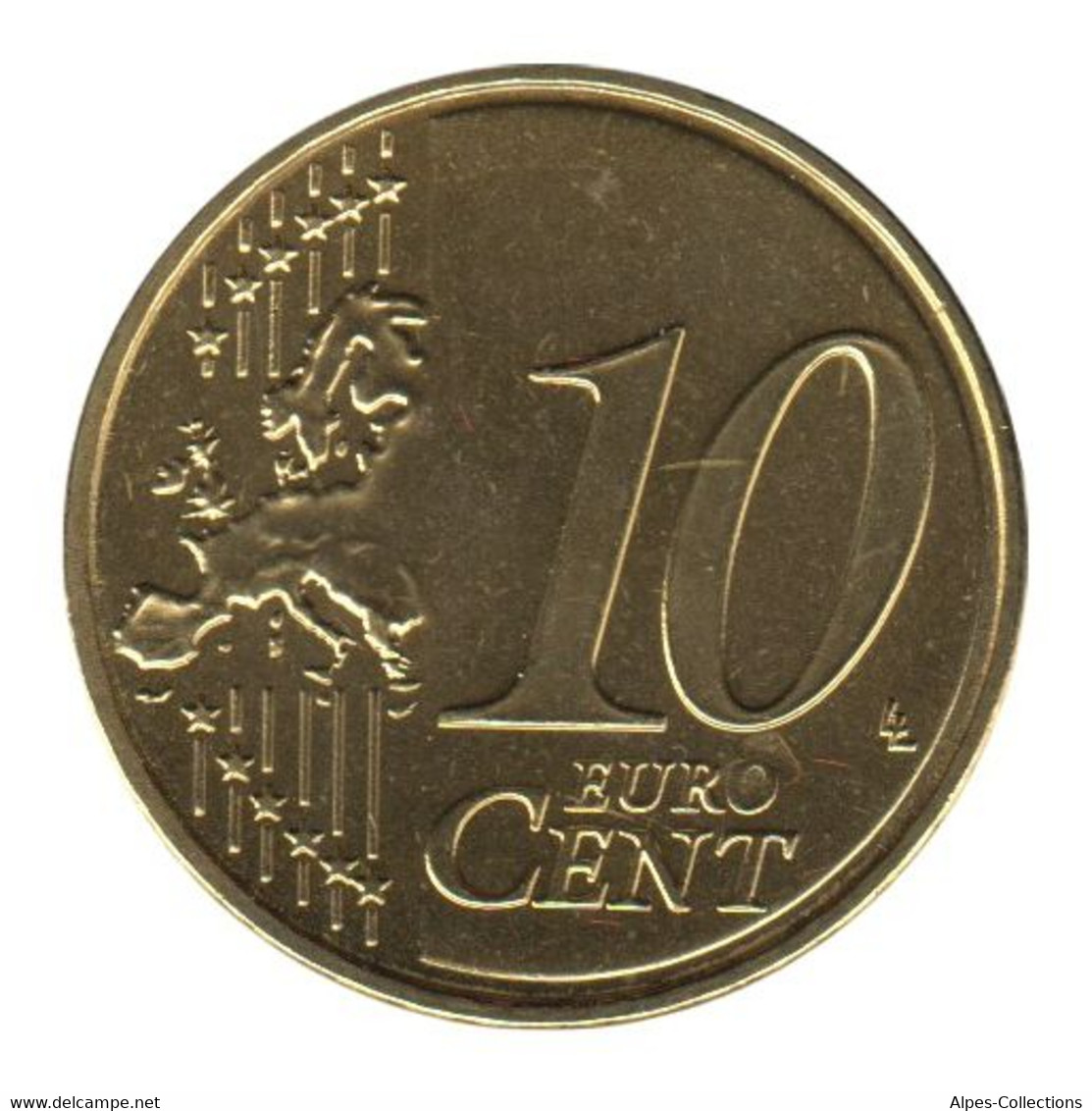 SV01007.1 - SLOVENIE - 10 Cents - 2007 - Slovenia