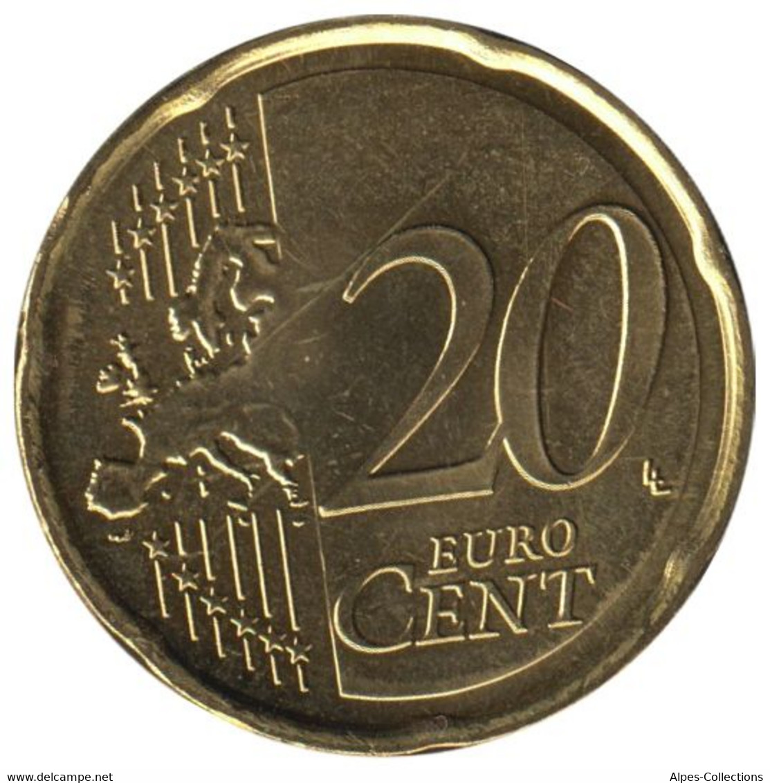SV02007.1 - SLOVENIE - 20 Cents - 2007 - Slovénie
